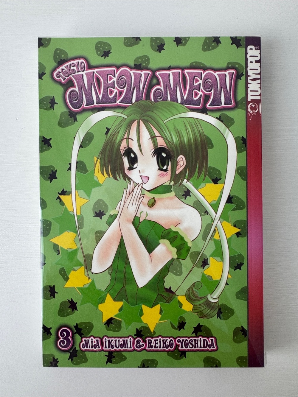 東京ミュウミュウ Tokyo Mew Mew vol 3 of 7